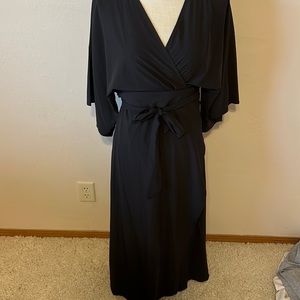 Athleta wrap dress